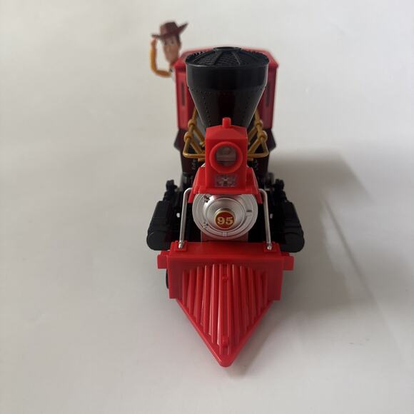 Woody Lionel READY TO PLAY Pixar Toy Story Train Replacement ENGINE ONLY TESTED - Picture 3 of 8